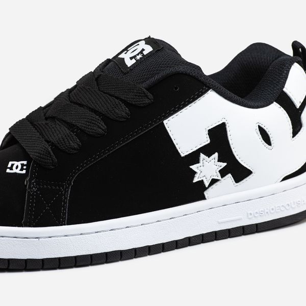 DC Shoes Court Graffik Black White ALL16056 фото