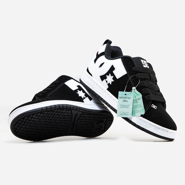 DC Shoes Court Graffik Black White ALL16056 фото