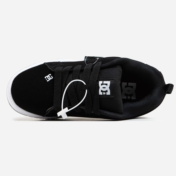 DC Shoes Court Graffik Black White ALL16056 фото