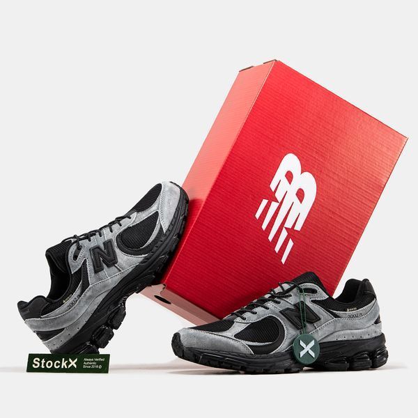 New Balance 2002R Gore-Tex Grey Black ALL15704 фото