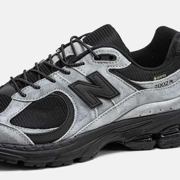 New Balance 2002R Gore-Tex Grey Black ALL15704 фото