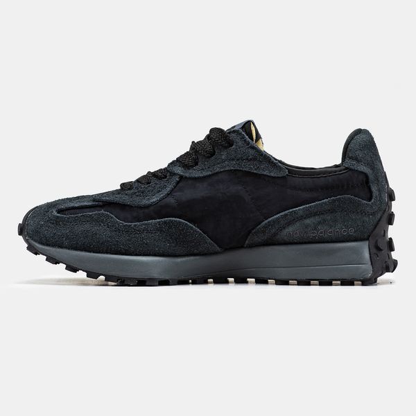 New Balance 327 Black Grey ALL14749 фото