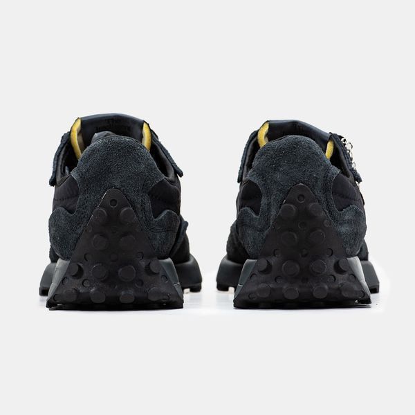 New Balance 327 Black Grey ALL14749 фото