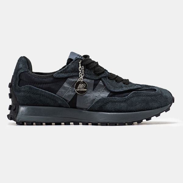 New Balance 327 Black Grey ALL14749 фото