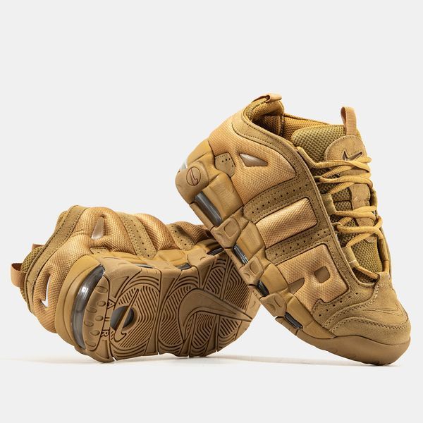 Nike Air More Uptempo Low Brown ALL24302 фото