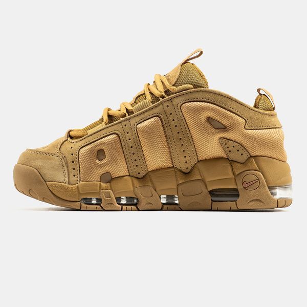 Nike Air More Uptempo Low Brown ALL24302 фото