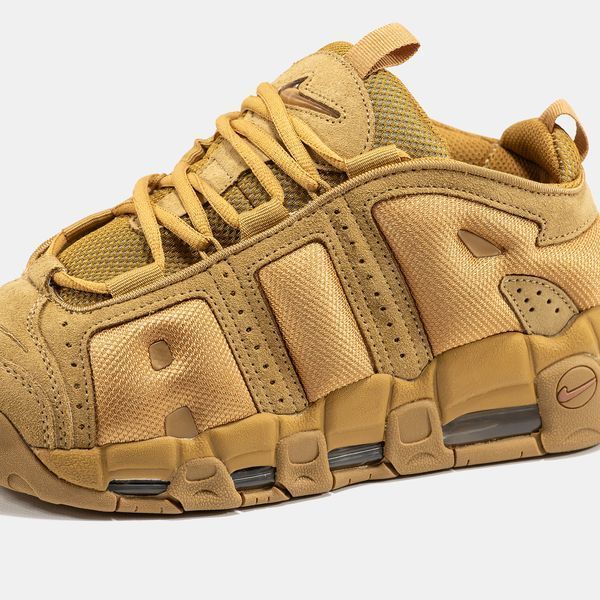 Nike Air More Uptempo Low Brown ALL24302 фото