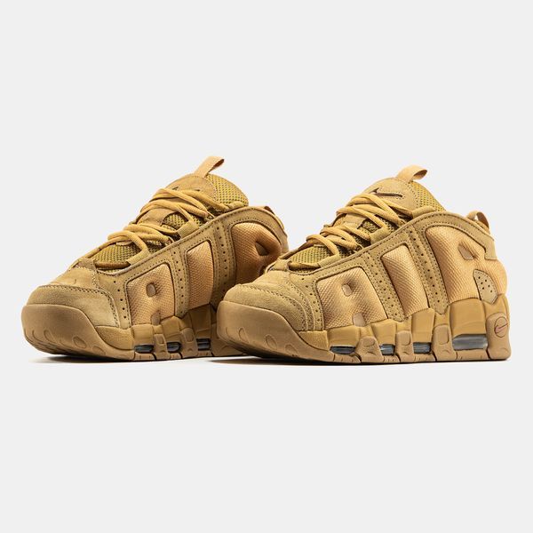 Nike Air More Uptempo Low Brown ALL24302 фото