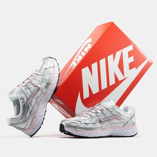Nike P-6000 White Elemental Pink ALL23107 фото