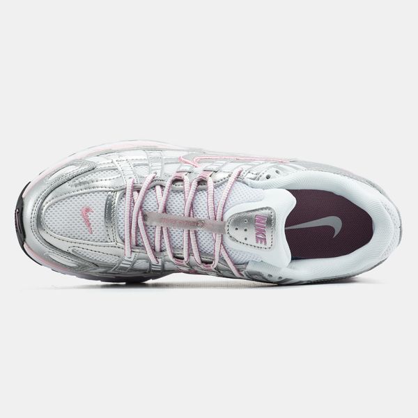 Nike P-6000 White Elemental Pink ALL23107 фото