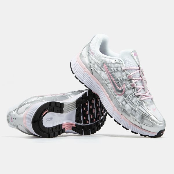 Nike P-6000 White Elemental Pink ALL23107 фото