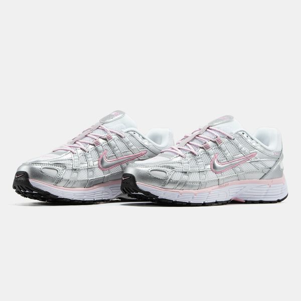 Nike P-6000 White Elemental Pink ALL23107 фото