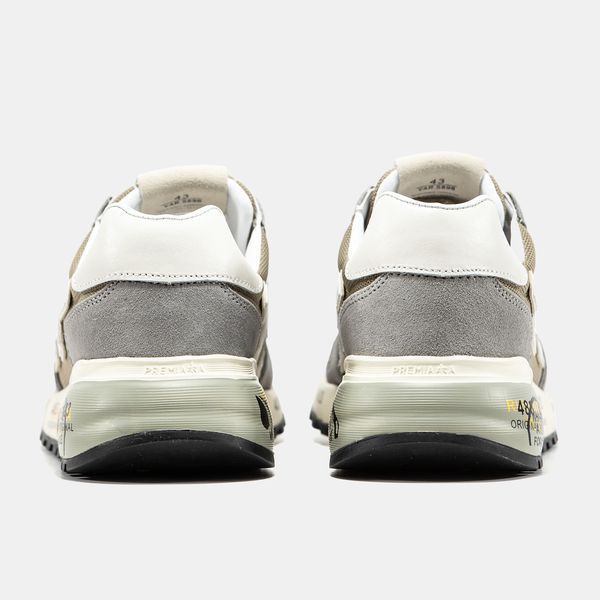 Premiata Mick Beige Grey White ALL21012 фото