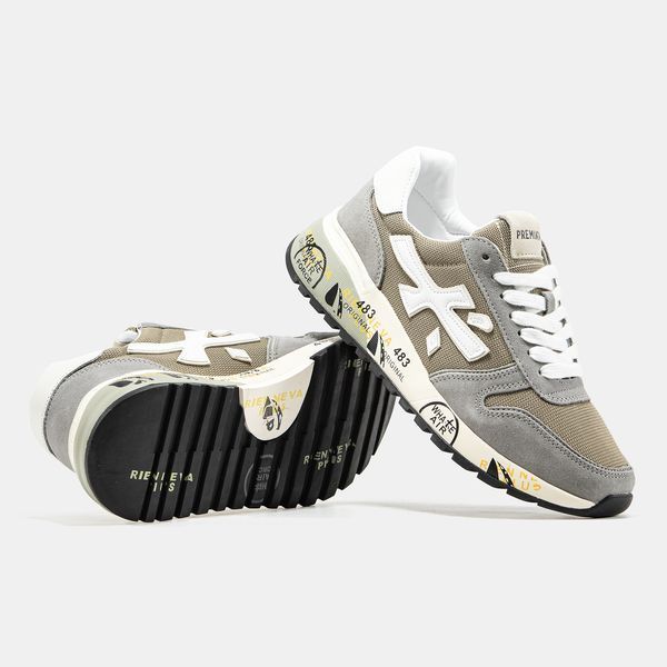 Premiata Mick Beige Grey White ALL21012 фото