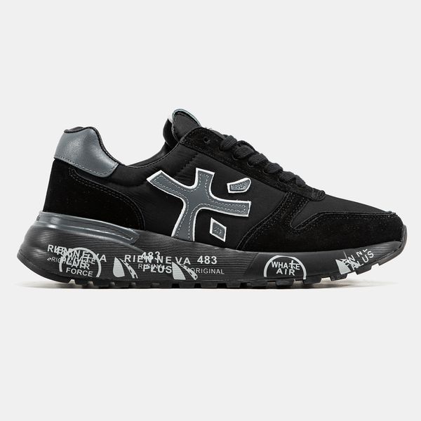 Premiata Mick Black ALL20247 фото