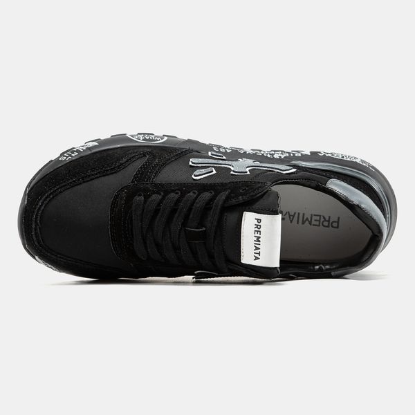 Premiata Mick Black ALL20247 фото