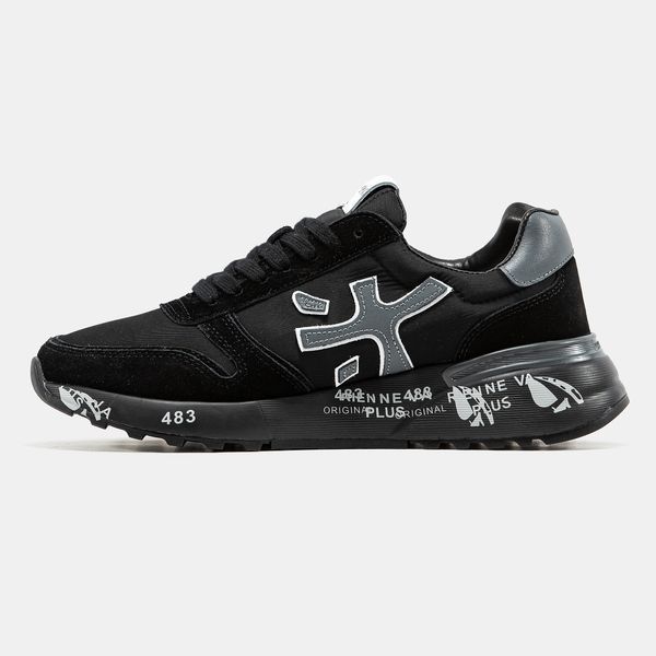 Premiata Mick Black ALL20247 фото