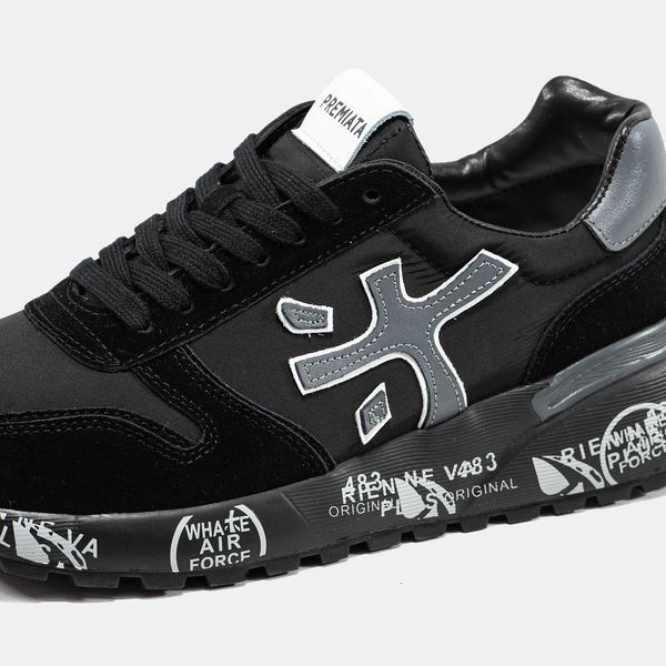 Premiata Mick Black ALL20247 фото