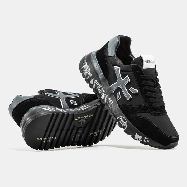 Premiata Mick Black ALL20247 фото