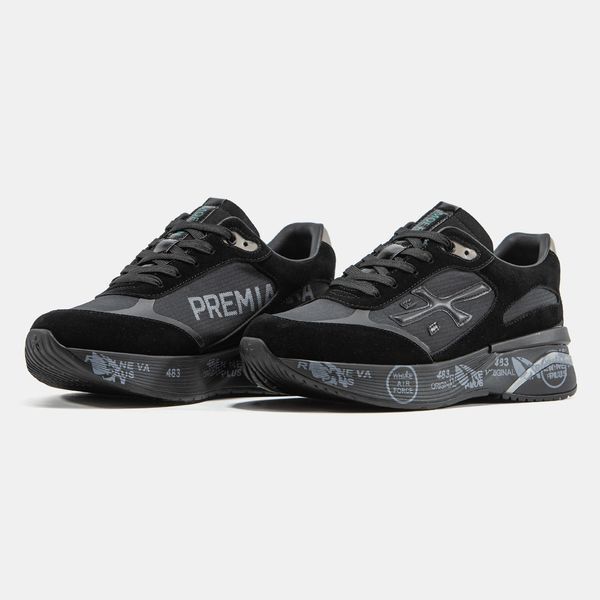 Premiata Moerun Black ALL23540 фото