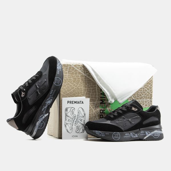 Premiata Moerun Black ALL23540 фото