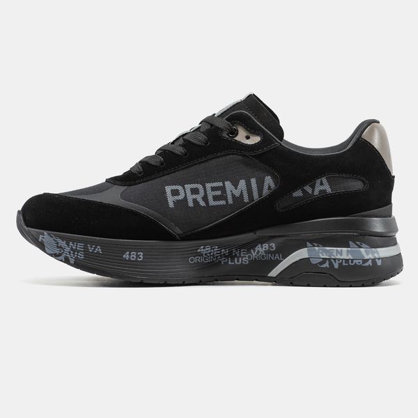 Premiata Moerun Black ALL23540 фото