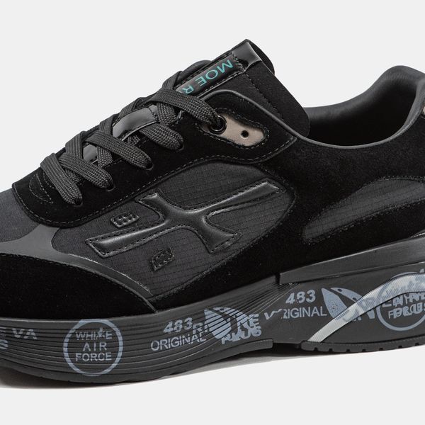 Premiata Moerun Black ALL23540 фото