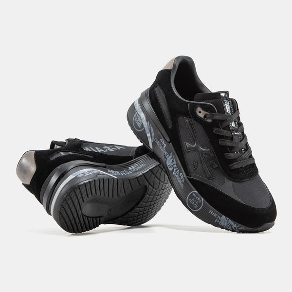 Premiata Moerun Black ALL23540 фото