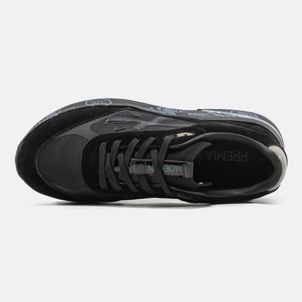 Premiata Moerun Black ALL23540 фото