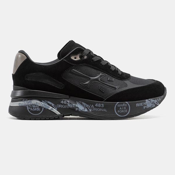 Premiata Moerun Black ALL23540 фото