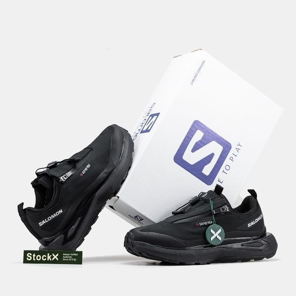 Salomon Odyssey Black GORE-TEX ALL18159 фото