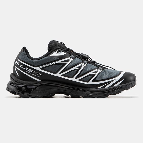 Salomon XT-6 Soft Ground Grey Black ALL14182 фото