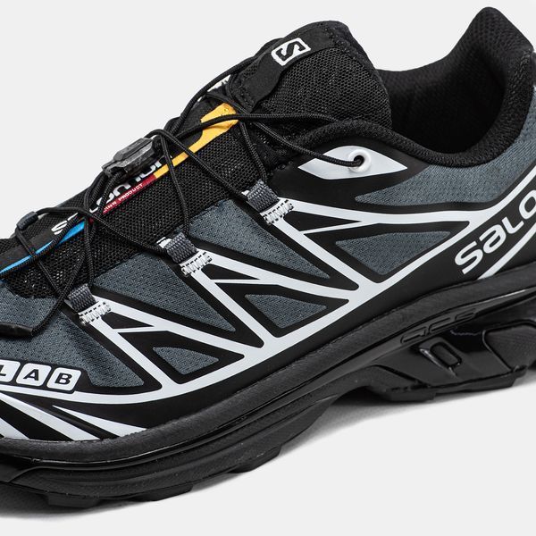 Salomon XT-6 Soft Ground Grey Black ALL14182 фото