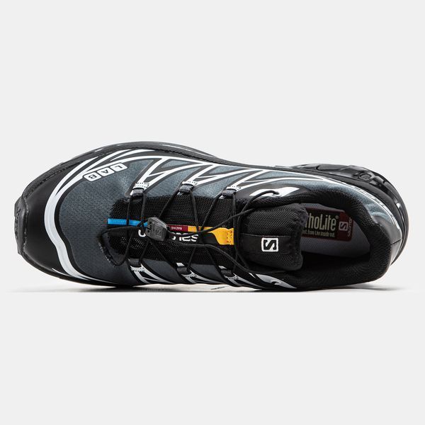 Salomon XT-6 Soft Ground Grey Black ALL14182 фото