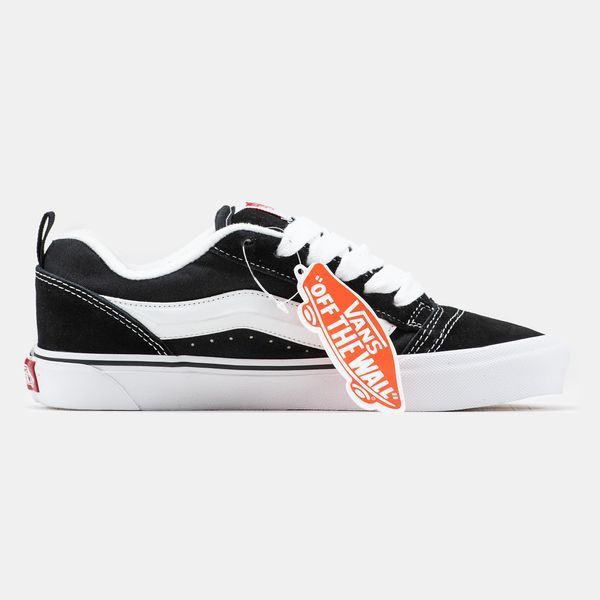 Vans Knu Skool Black White ALL14253 фото