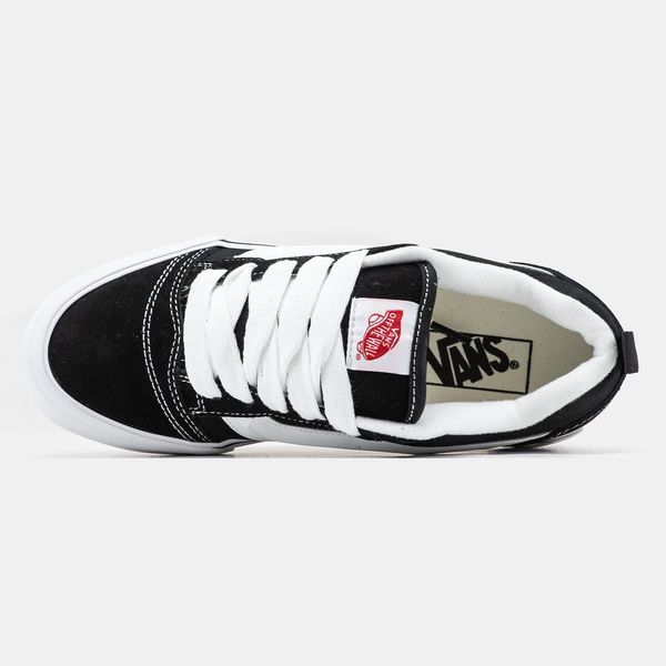 Vans Knu Skool Black White ALL14253 фото