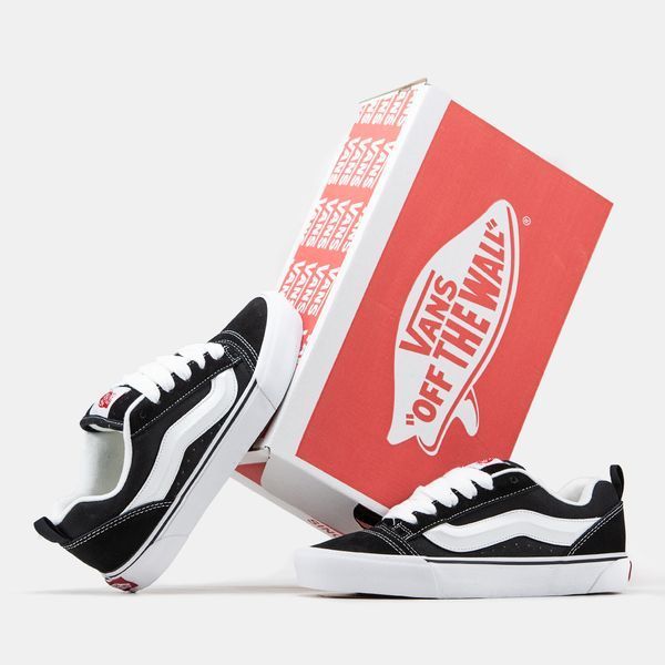 Vans Knu Skool Black White ALL14253 фото