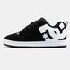 DC Shoes Court Graffik Black White ALL16056 фото 1