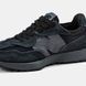New Balance 327 Black Grey ALL14749 фото 2