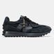 New Balance 327 Black Grey ALL14749 фото 6