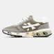 Premiata Mick Beige Grey White ALL21012 фото 9