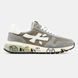 Premiata Mick Beige Grey White ALL21012 фото 6