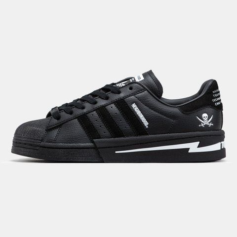 Adidas Superstar x Neighborhood Black ALL18672 фото
