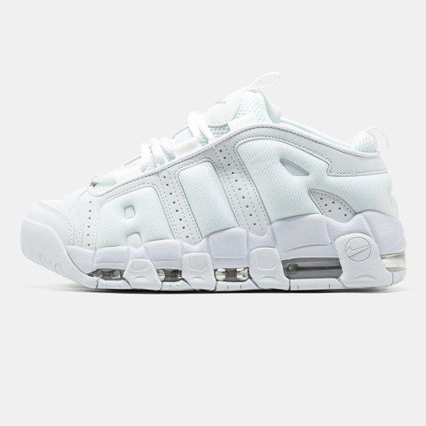 Nike Air More Uptempo Low White ALL19633 фото