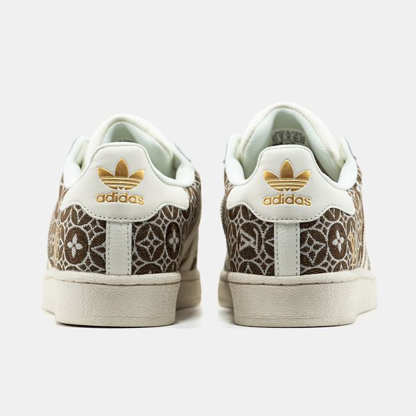 Adidas Superstar x Louis Vuitton Cream Brown ALL23307 фото