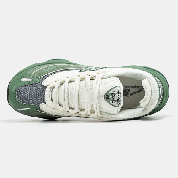 New Balance 1000 Green White ALL18617 фото