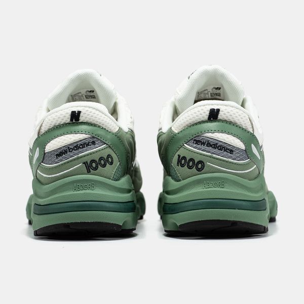 New Balance 1000 Green White ALL18617 фото