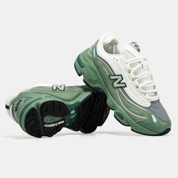 New Balance 1000 Green White ALL18617 фото