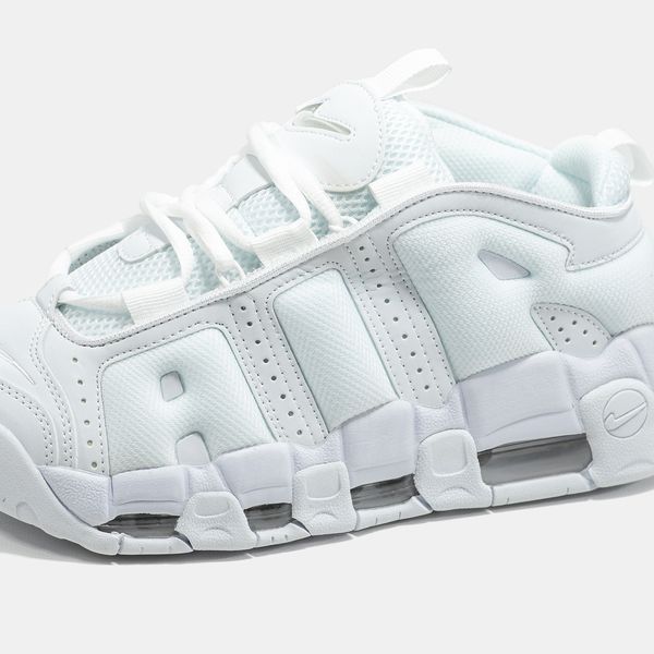 Nike Air More Uptempo Low White ALL19633 фото
