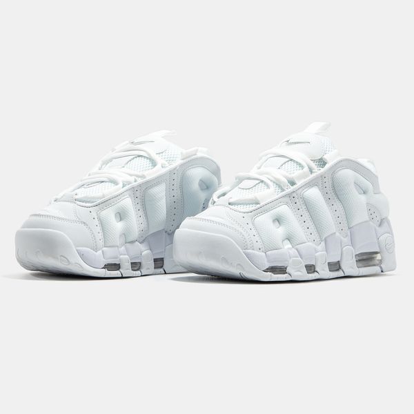 Nike Air More Uptempo Low White ALL19633 фото